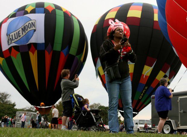 40th Annual Great Forest Park Balloon Race